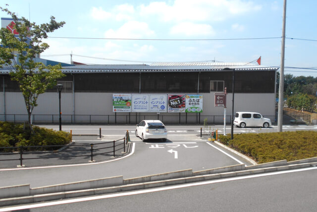 セブンパーク アリオ柏 5連看板